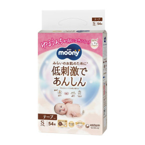 Подгузники Moony S